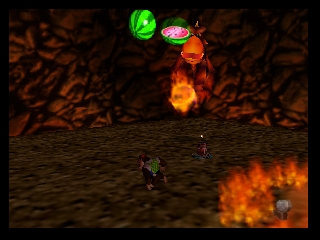 Donkey Kong 64 (USA) (Kiosk Demo) In game screenshot